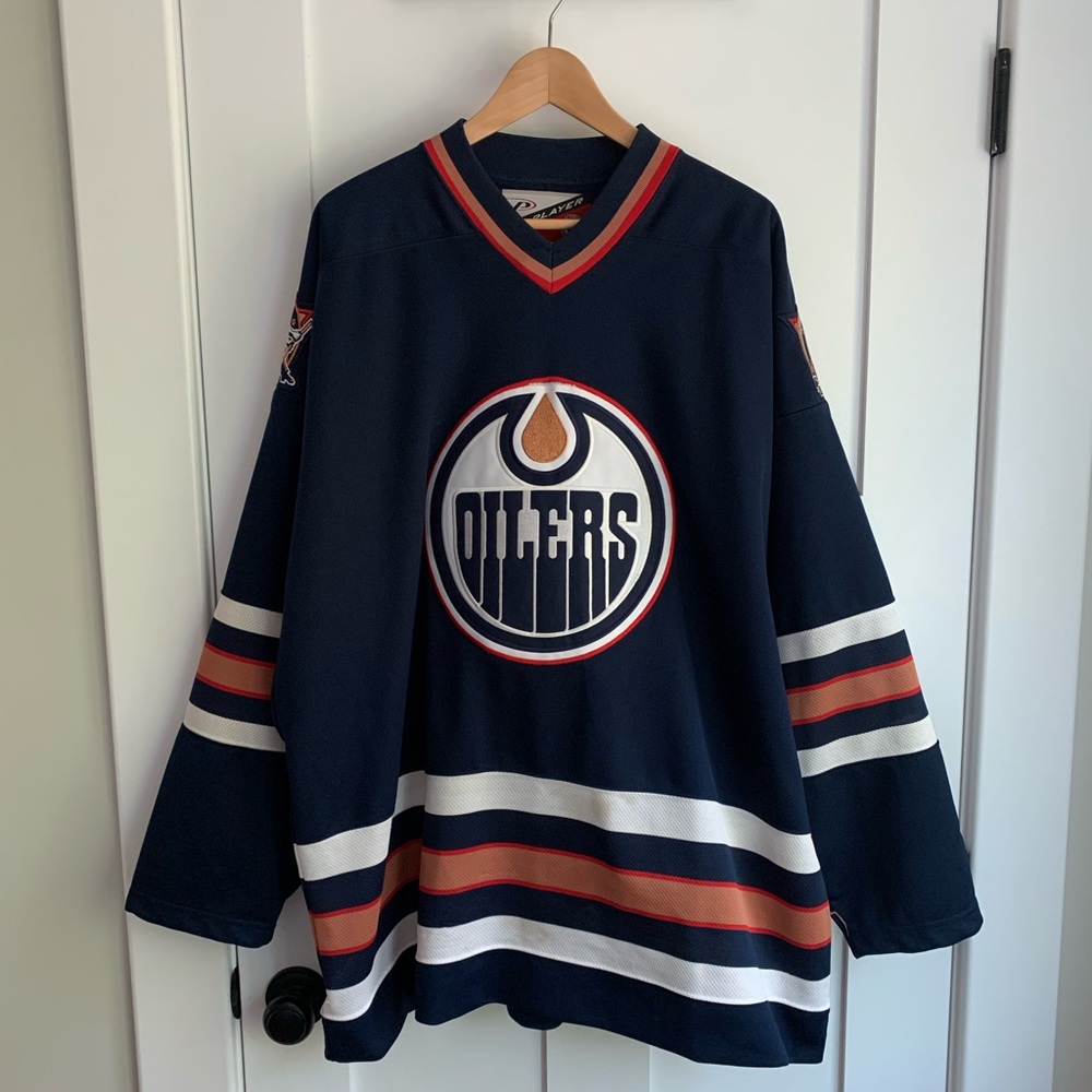 Vintage Pro Player Edmonton Oilers Jersey